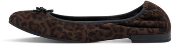 Tamaris 1-22116-41 Ballerinas mocca leopard