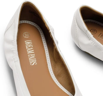 Dream Pairs Ballet Flats (SDFA2310W-E) weiß