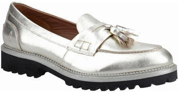 Hush Puppies Ginny Loafer gold