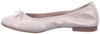 Damen Ballerinas Leder
