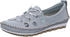 Gemini Ballet Flats Loafers (003115-01) blau