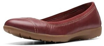 Clarks Meadow Opal kastanienleder