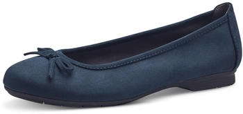 Jana Shoes Ballerinas navy/blau
