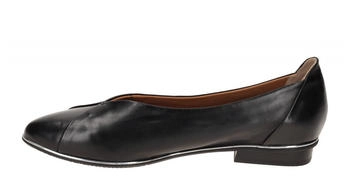 Everybody Shoes Beta Ballerina glove black