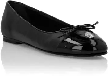 Philipp Plein Ballerinas Skull schwarz