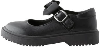 Next Fashion Distinctive Mary-Janes with Bow, Wide Fit schwarz