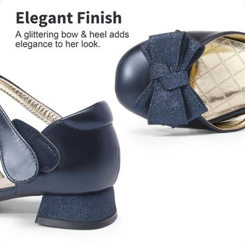 Dream Pairs Ballerinas marineblau