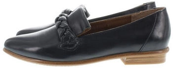 Everybody Shoes BULBO - Lederslipper mit Flechtdetail glove blu