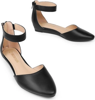 Dream Pairs AMIGA schwarz pu