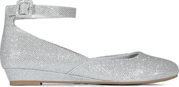 Dream Pairs Ballerinas silber glitzer