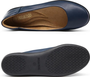 Dream Pairs Ballet Comfort Slip-on Flats marineblau