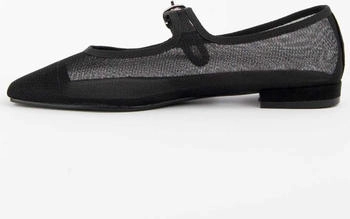 Montevita Ballerinas with Buckle schwarz