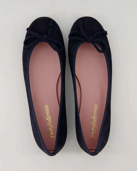 Pretty Ballerinas ANGELIS blau