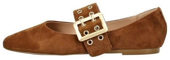 Steve Madden Ballerina Suede Strap Flat