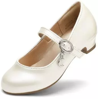 Dream Pairs Mary Jane Flat Shoes (KFL219) elfenbein