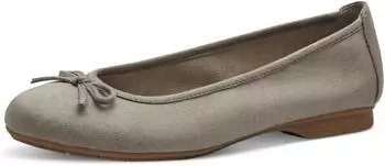 Jana Shoes Ballerines (8-8-22164) taupe