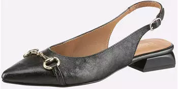 Heine Ballerina schwarz-metallic