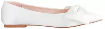 Next Fashion Forever Comfort® Premium Leather Ballerinas (NXTrvqv) weiß
