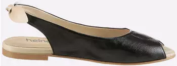 Heine Ballerina (18151756) schwarz/sand