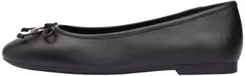 Tommy Hilfiger Smooth Lthr Ballet (FW0FW09006) schwarz