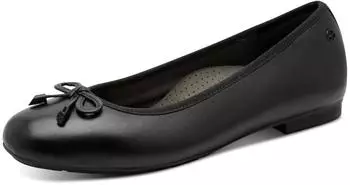 Tamaris Comfort Ballerinas schwarz