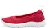 Lascana Low shoe, Sneaker Ballerinas ultra-light Slipper, Casual shoe slip-on VEGAN pink
