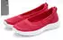 Lascana Low shoe, Sneaker Ballerinas ultra-light Slipper, Casual shoe slip-on VEGAN pink