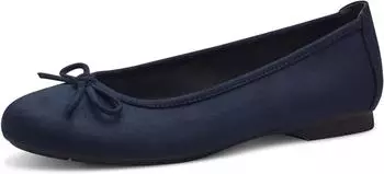 Jana Shoes Ballerina blau