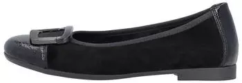 Remonte Dorndorf Ballerinas D0K12-02 schwarz
