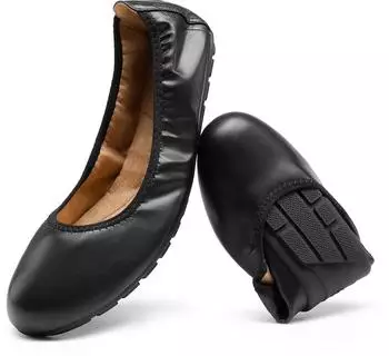 Dream Pairs Foldable Ballet Flats (DWUMFA2501) schwarz