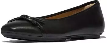 FitWear Delicato Glitz-Bow schwarz
