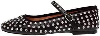 Steve Madden Ballerinas Vinetta-R Schmucksteinen schwarz