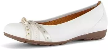 Gabor 44.165 wei&szlig; latte kombi