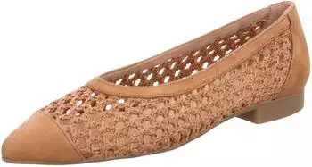 Paul Green Ballerina (1153) braun/beige