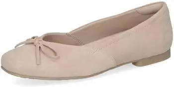 Caprice Ballerina (9-9-22109-28) beige suede