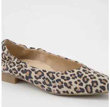Paul Green Ballerina (1022) camel/dunkelbeige/schwarz
