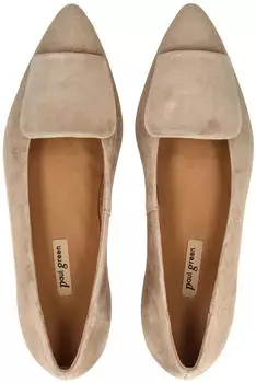 Paul Green Ballerinas (3792) taupe braun