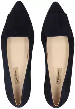 Paul Green Ballerinas (3792) dunkelblau – Paul Green Ballerinas (3792) dunkelblau – Volleder-Ausstattung für anspruchsvollen Tragekomfort