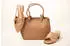 Marco Tozzi Slingpumps with Feel Me equipment mokka