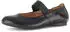 Gabor Strap Ballet Flats schwarz