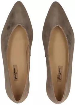 Paul Green Ballerinas gold/beige/metallik