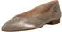 Paul Green Ballerinas gold/beige/metallik