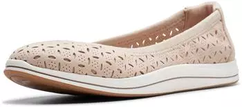 Clarks Breeze Emily Loafer licht sand