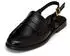 Marc O'Polo Glossy Cowhide Leather Loafer schwarz