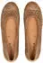 Gabor Ballerina Leather mokka