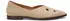 Marc O'Polo with modern metal eyelets Ballerina dusty sand