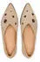 Marc O'Polo with modern metal eyelets Ballerina dusty sand