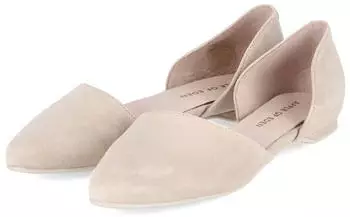 Apple of Eden BLONDIE Ballerina beige sahara