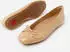 FitWear Delicato Bow Ballet Flat beige