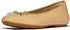 FitWear Delicato Bow Ballet Flat beige